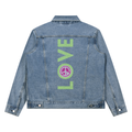 KAPOW® LOVE Washed Jacket