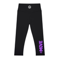 Women's High Waisted Yoga Capri Leggings