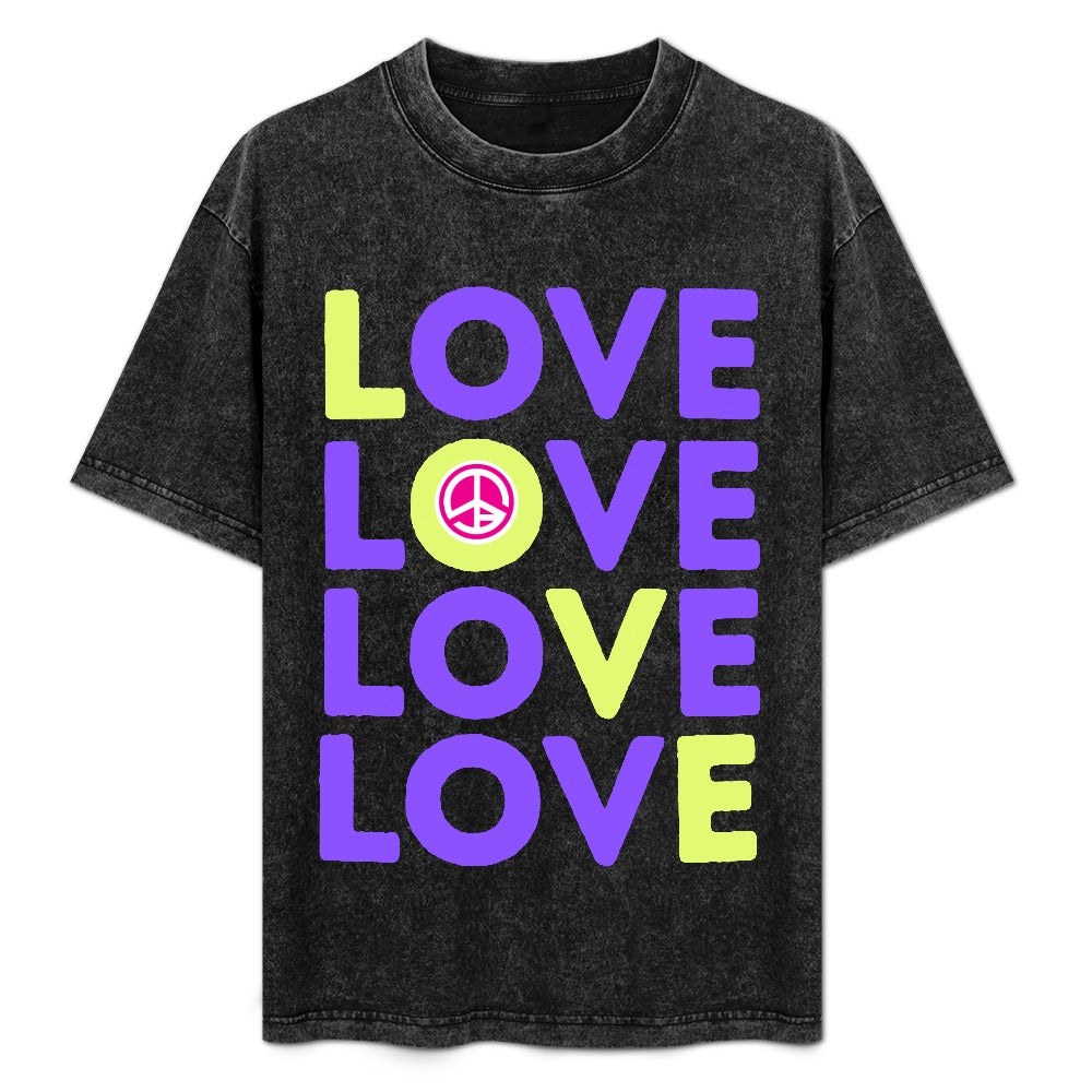 Kapow® Vintage LOVE Shirt