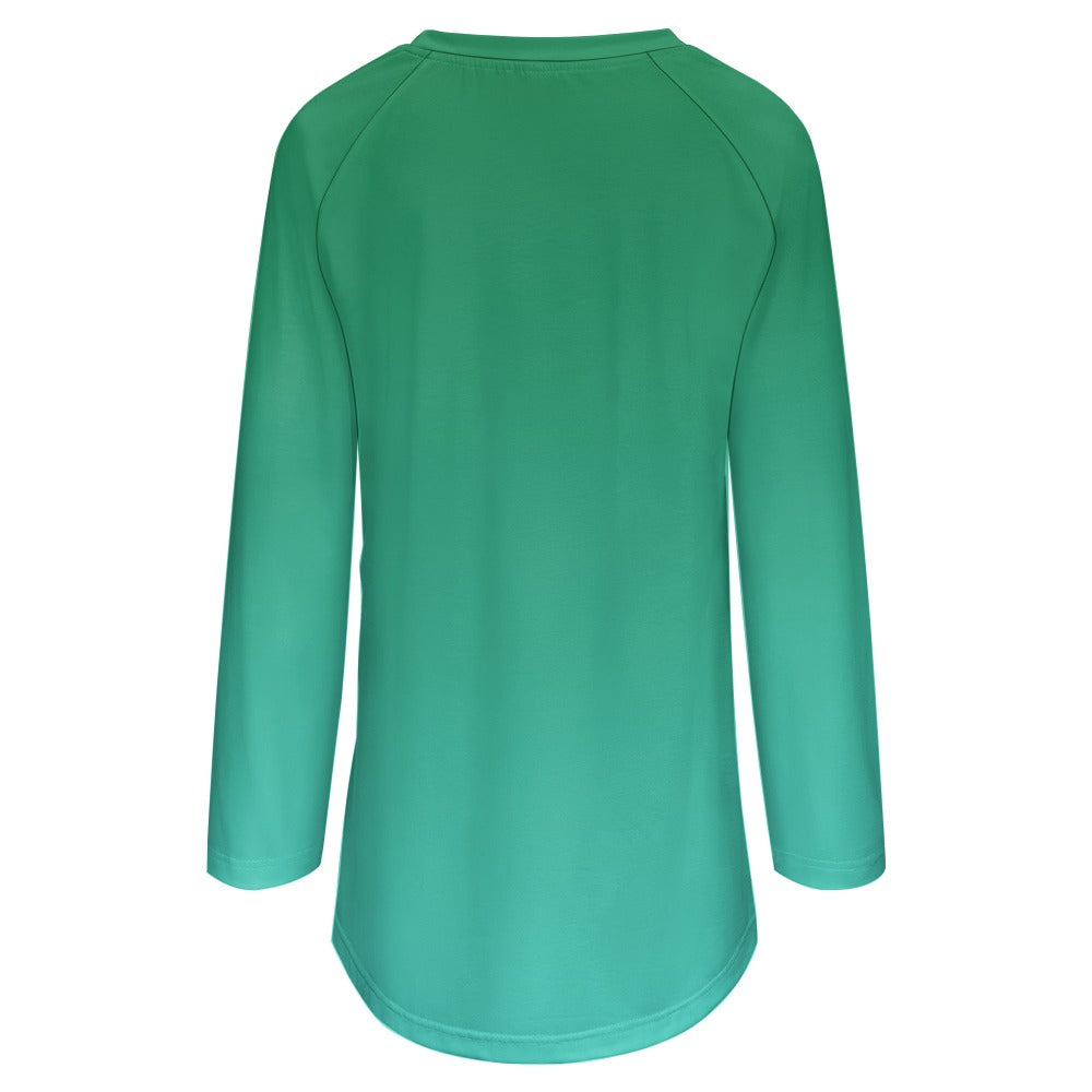 LIVE LAUGH LOVE Gradient Shirt