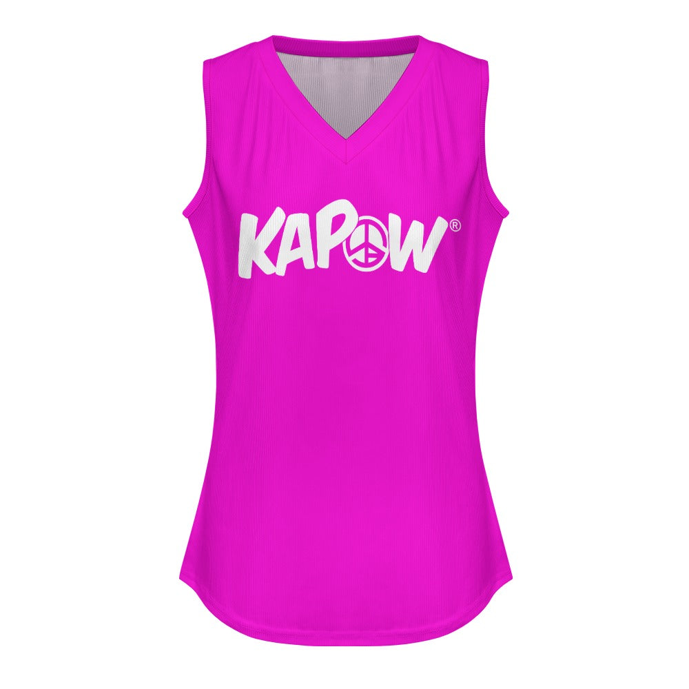 Kapow® Essential Tank – Clean Power pink