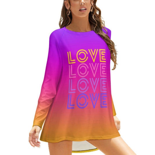Kapow® LOVE Gradient Shirt – Female Edition