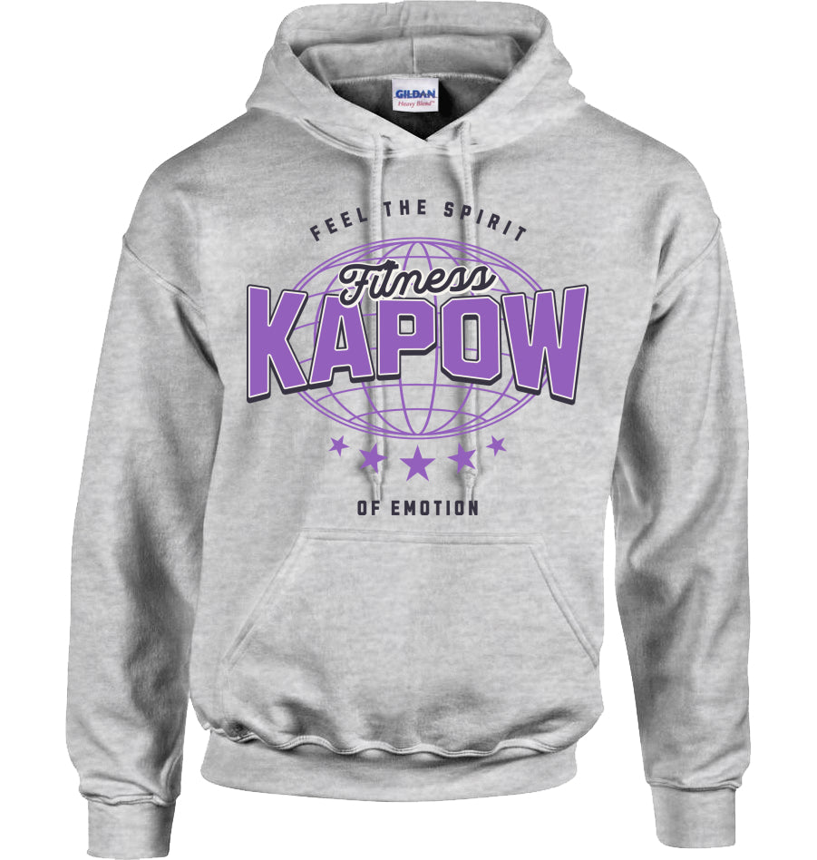 Kapow® Heavy Blend Hooded Sweatshirt