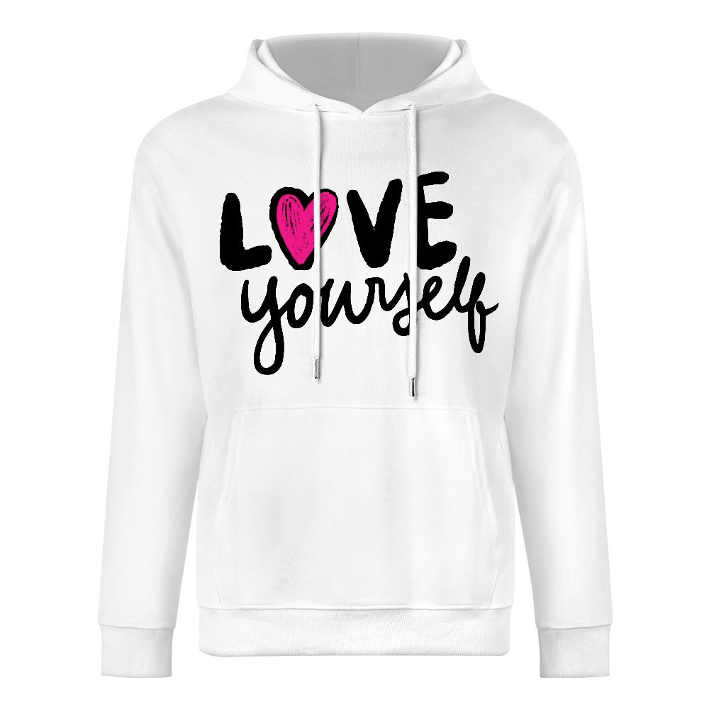 Kapow® Love yourself Statement Hoodie