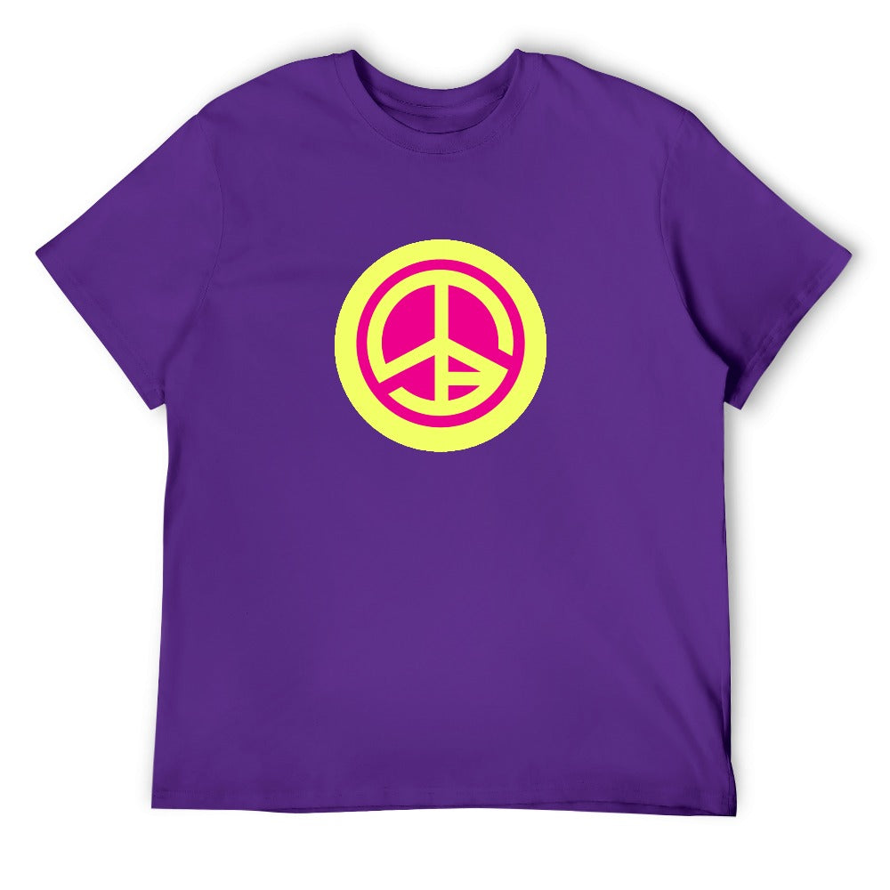 Kapow® classic Basic Tee lila