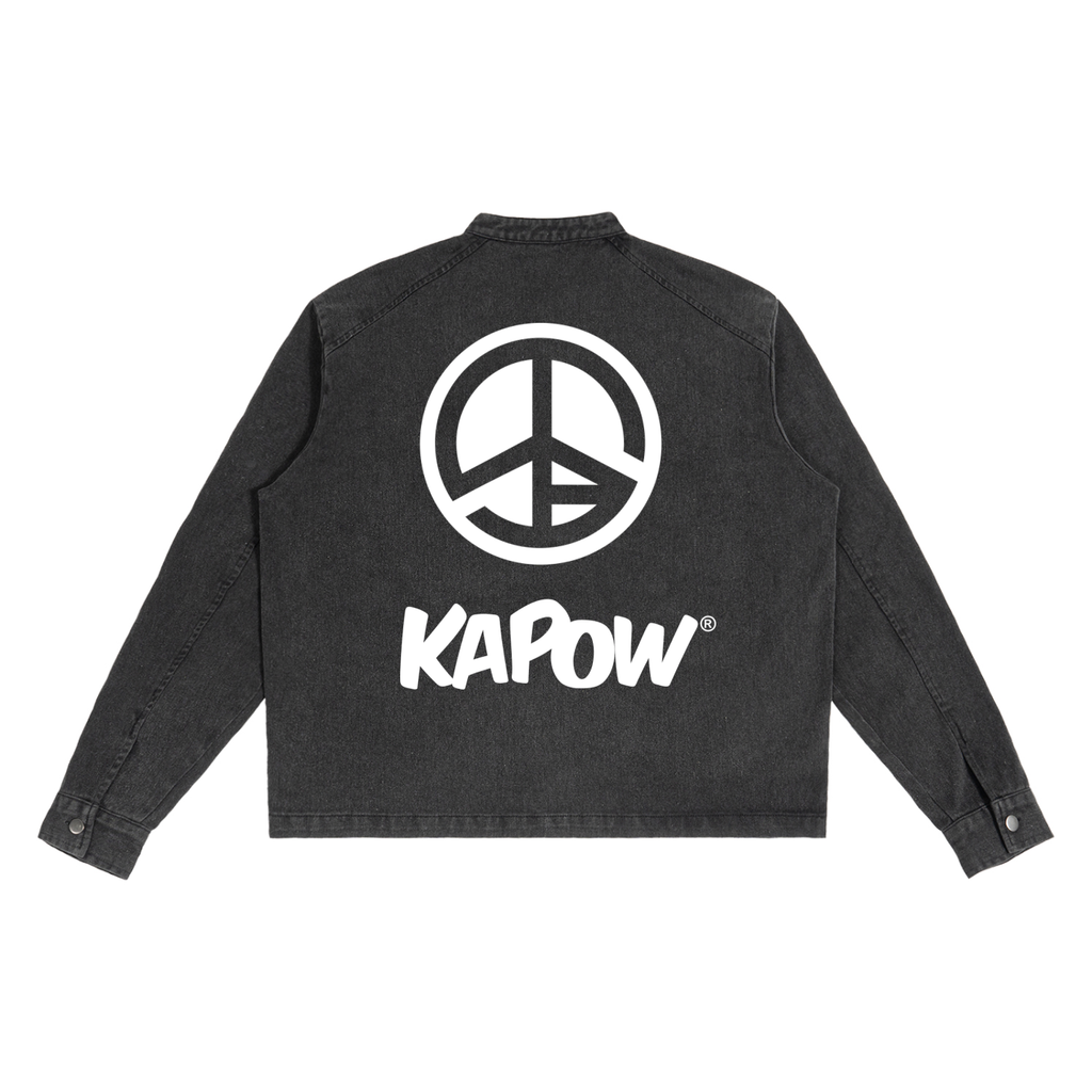 Kapow® Denim Jacket – Structured Freedom