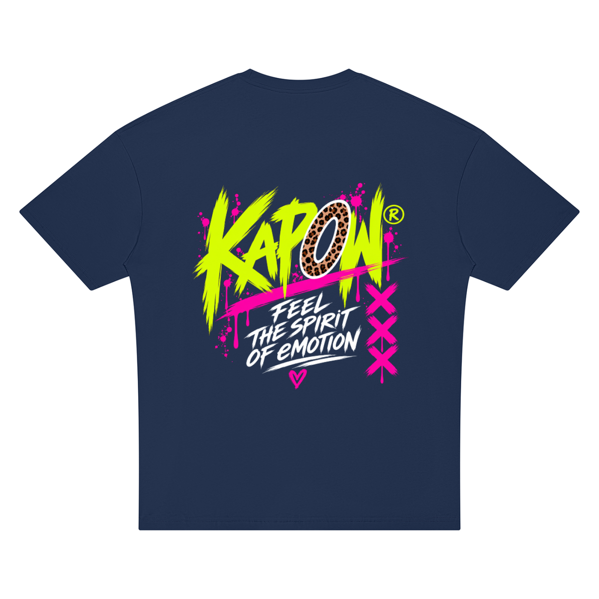 KAPOW® – FEEL THE SPIRIT OF EMOTION | OVERSIZED T-SHIRT
