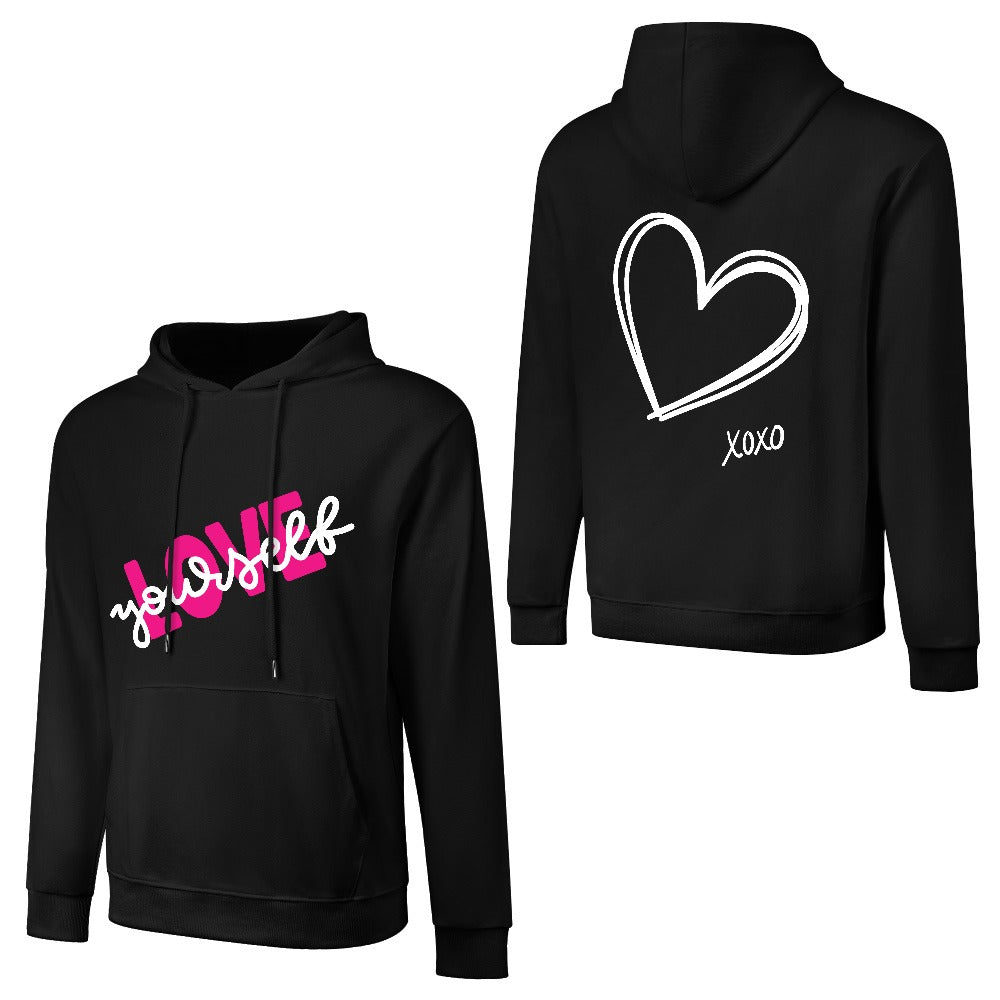 LOVE YOURSELF – Oversized Statement Hoodie