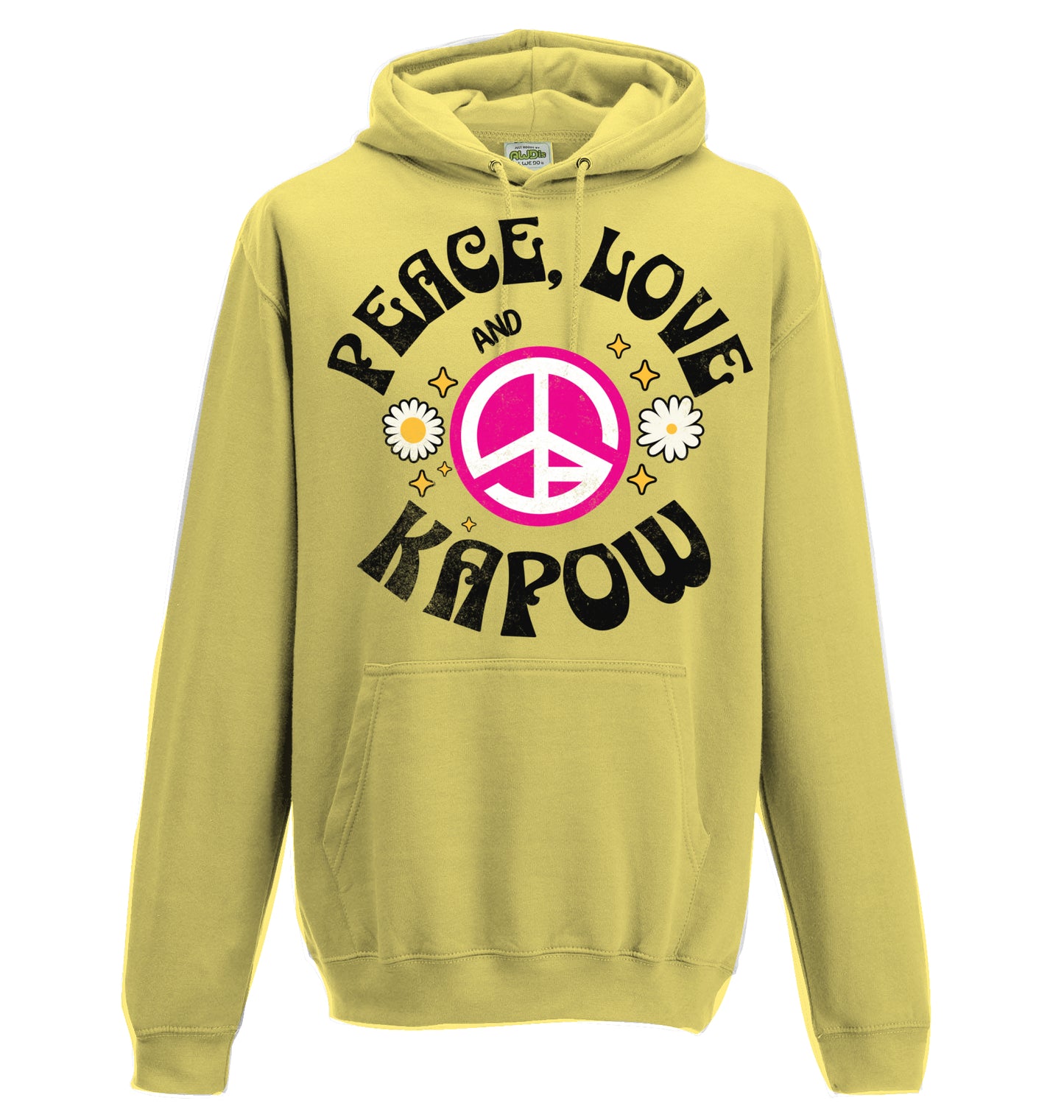 Kapow® College Hoodie Peace LOVE