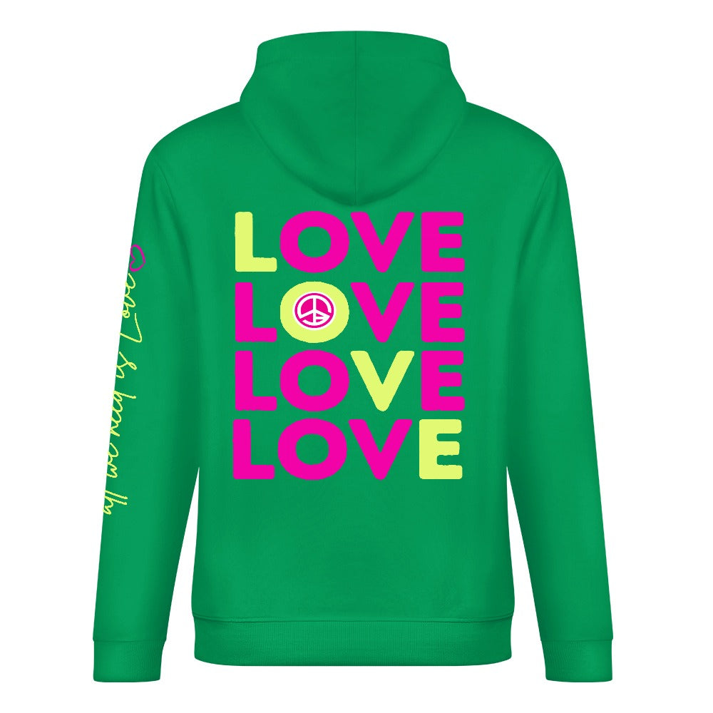 Oversized Hoodie „All We Need Is LOVE“