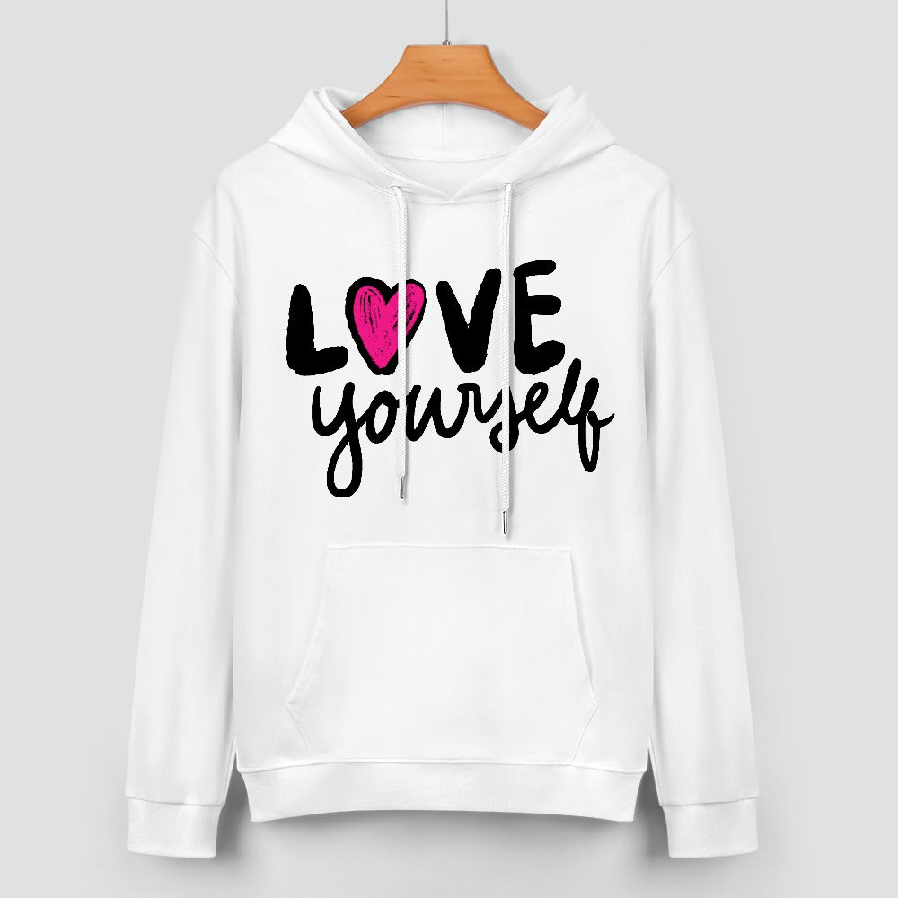 Kapow® Love yourself Statement Hoodie