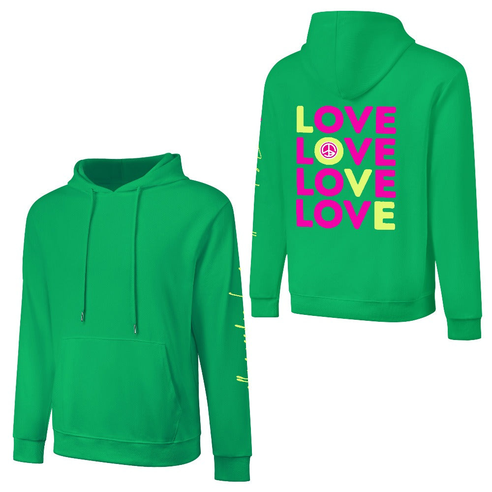 Oversized Hoodie „All We Need Is LOVE“