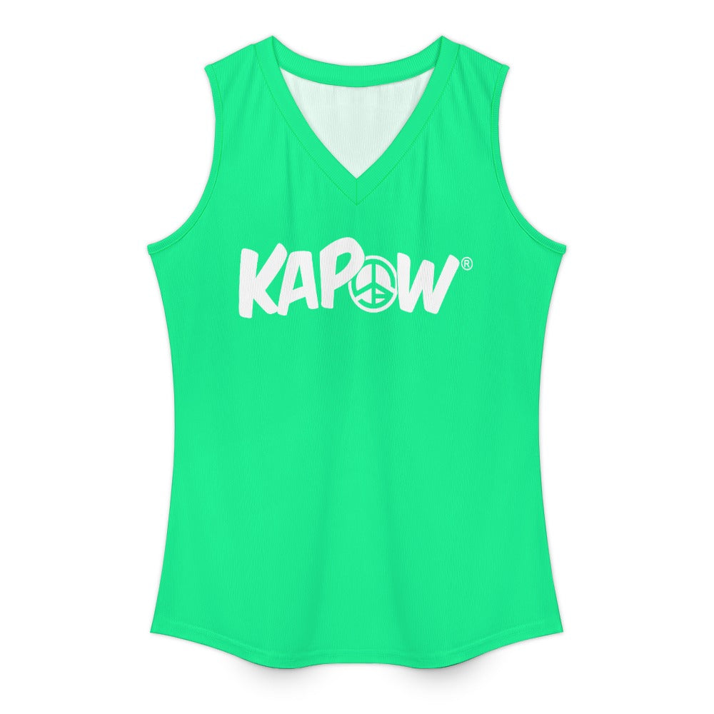 Kapow® Essential Tank – Clean Power GREEN