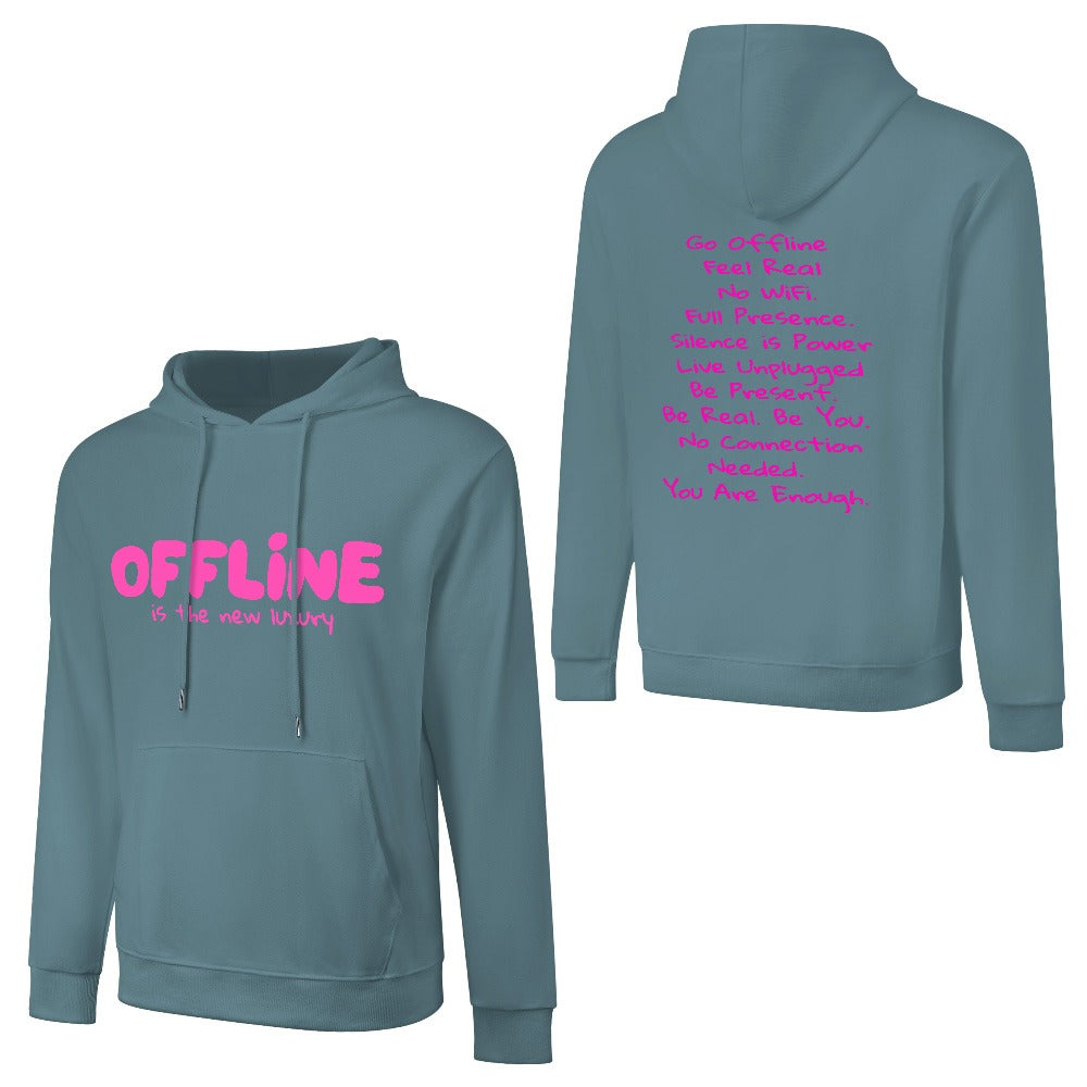 Kapow® Hoodie – Offline is the new Luxury.