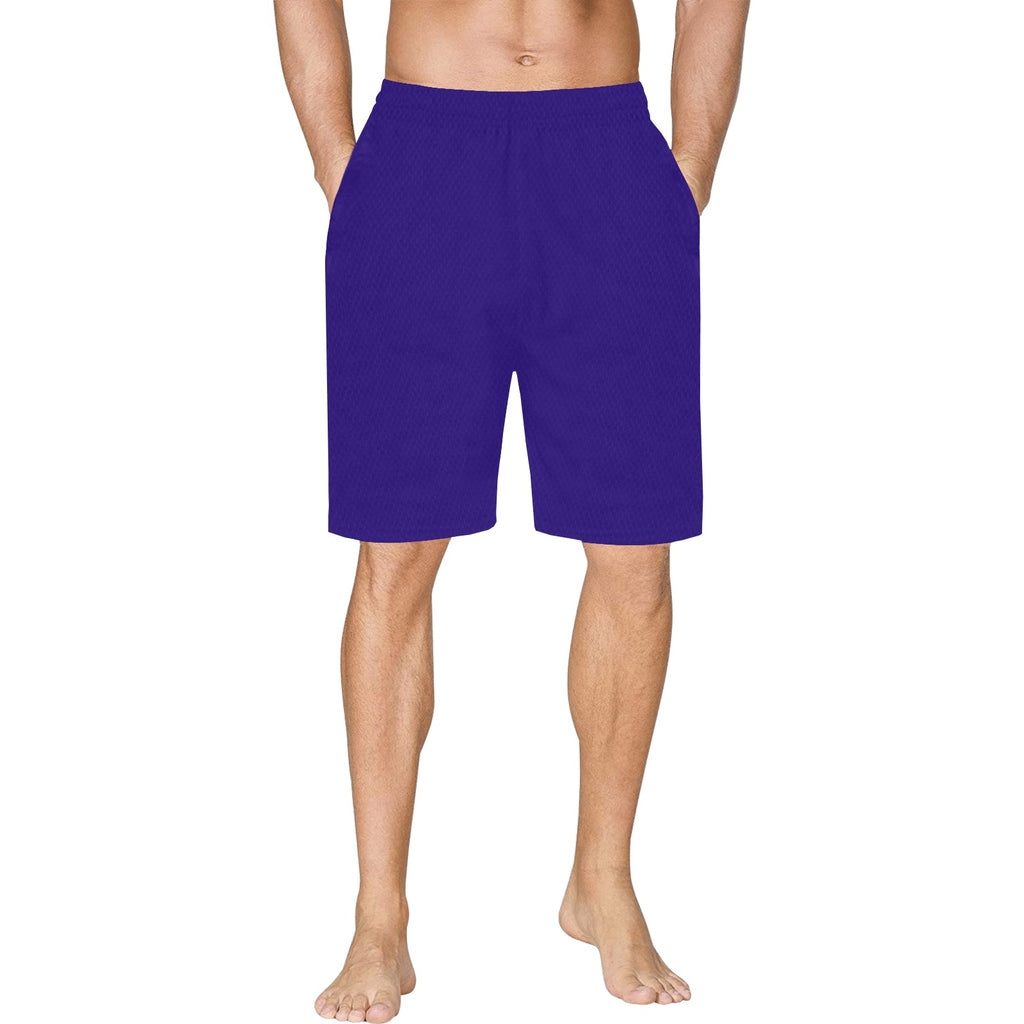 KAPOW® Basketball Shorts – Deep Blue