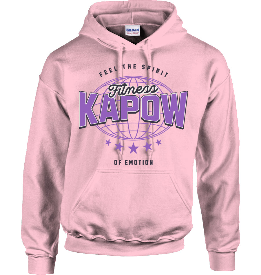 Kapow® Heavy Blend Hooded Sweatshirt