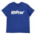 Kapow® classic Basic Tee blue