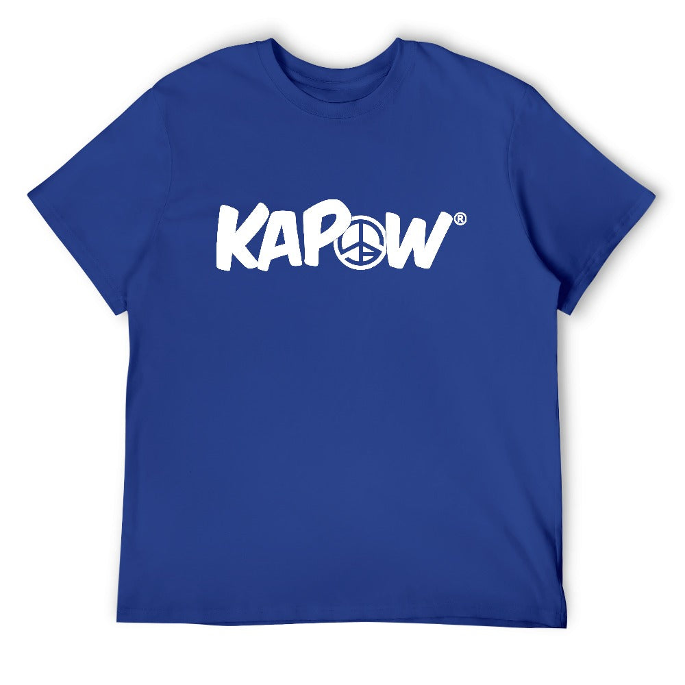 Kapow® classic Basic Tee blue