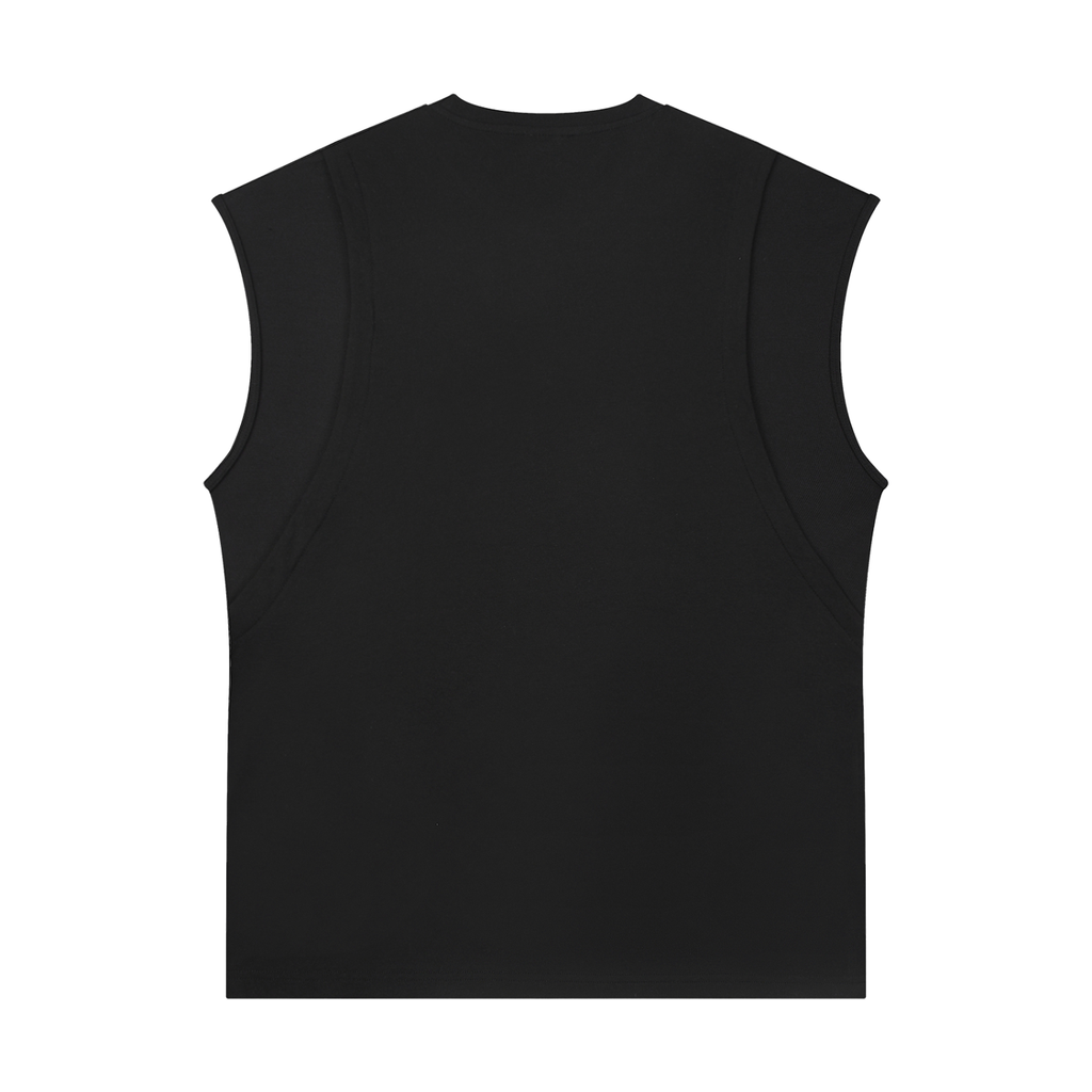 KAPOW® BUILT TO MOVE. Muscle Tee – Black Edition