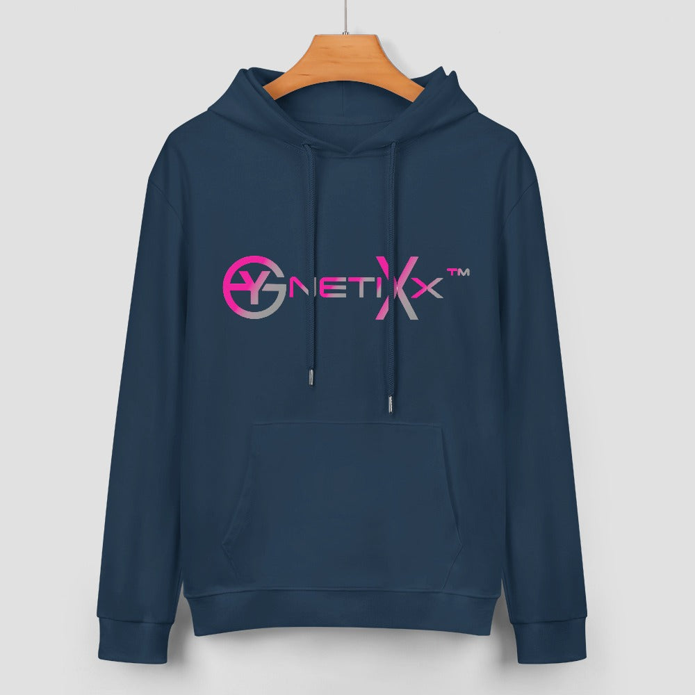 GYNETIXX™ ESSENTIAL HOODIE – DEEP FOREST