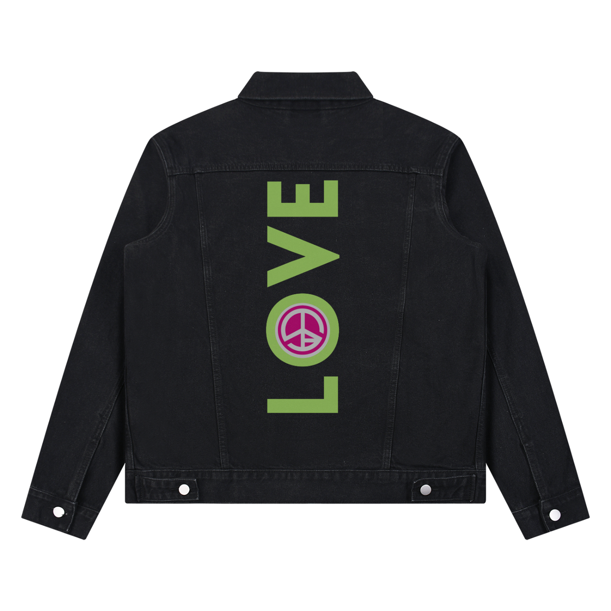 KAPOW® LOVE Washed Jacket