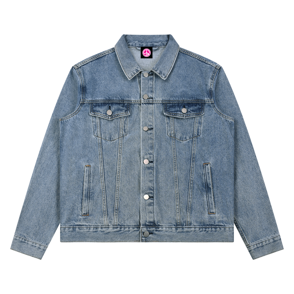 KAPOW® LOVE Washed Jacket
