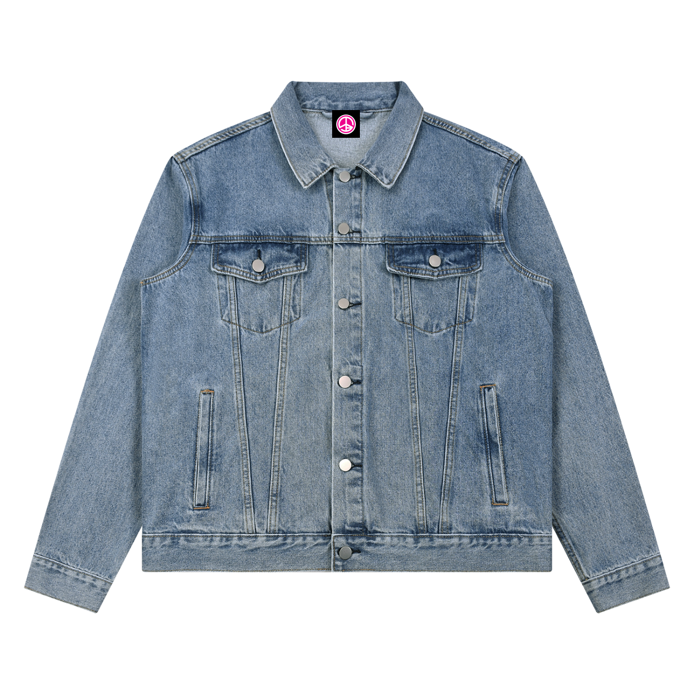 KAPOW® LOVE Washed Jacket
