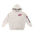 KAPOW® OVERSIZED SNOW WASH HOODIE