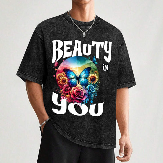 Kapow® vintage wash off T-shirt