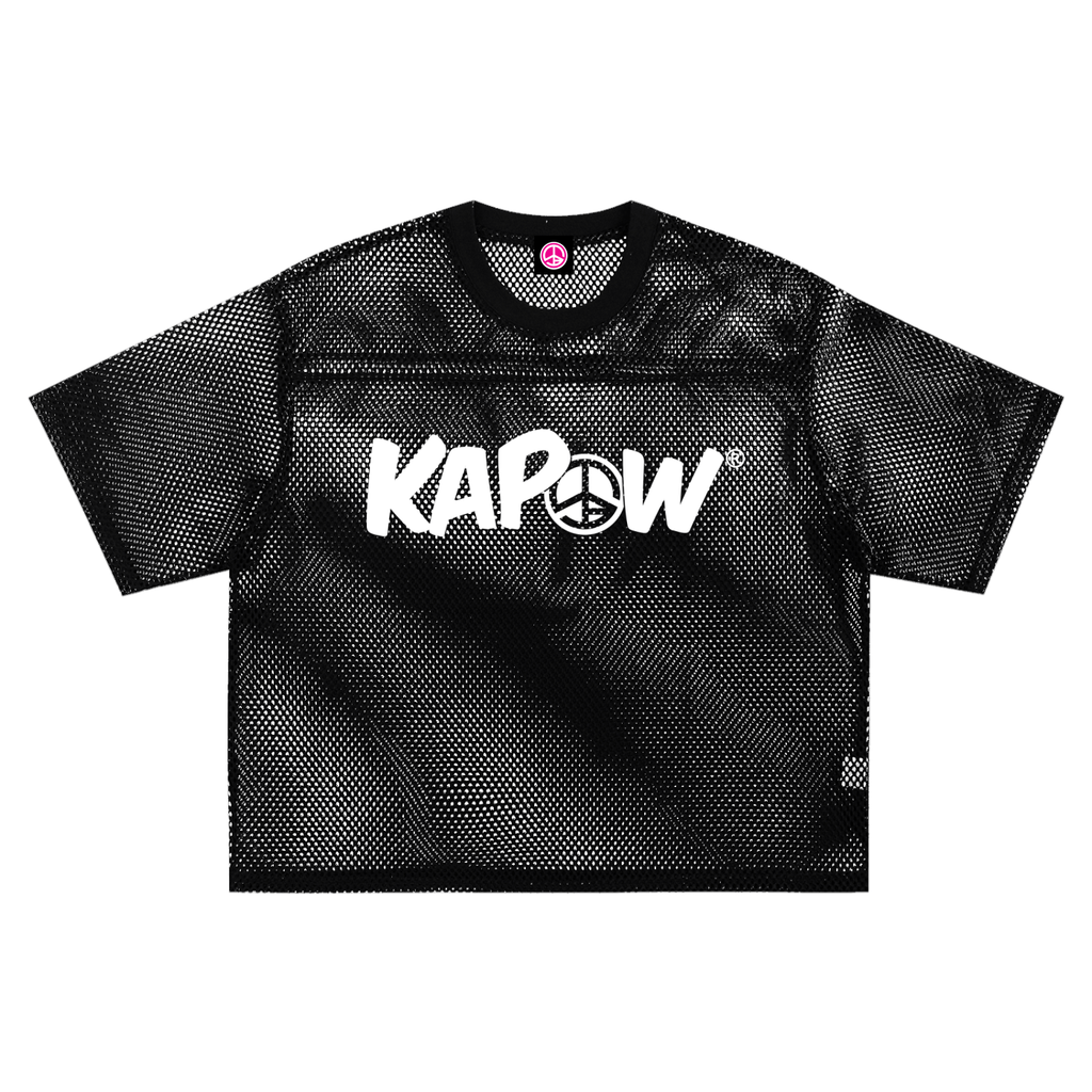 Kapow® Mesh Tee – Breathable Performance