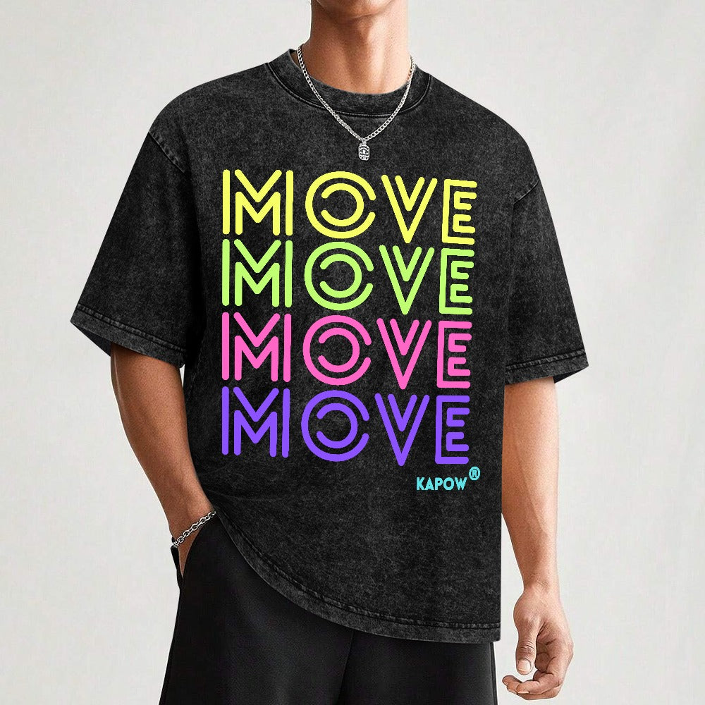 Kapow® MOVE  Streetstyle Shirt