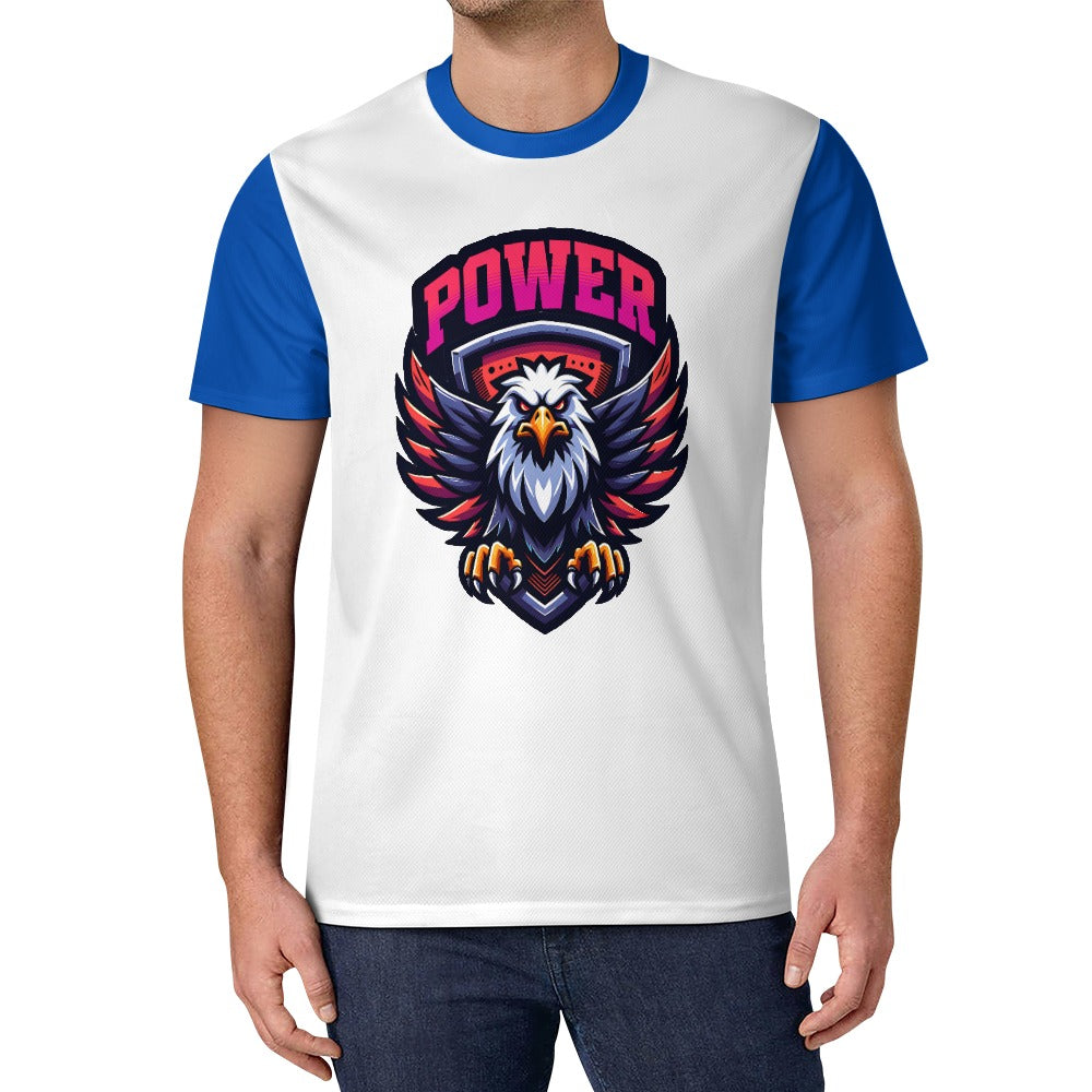 POWER EAGLE Performance Tee – Men