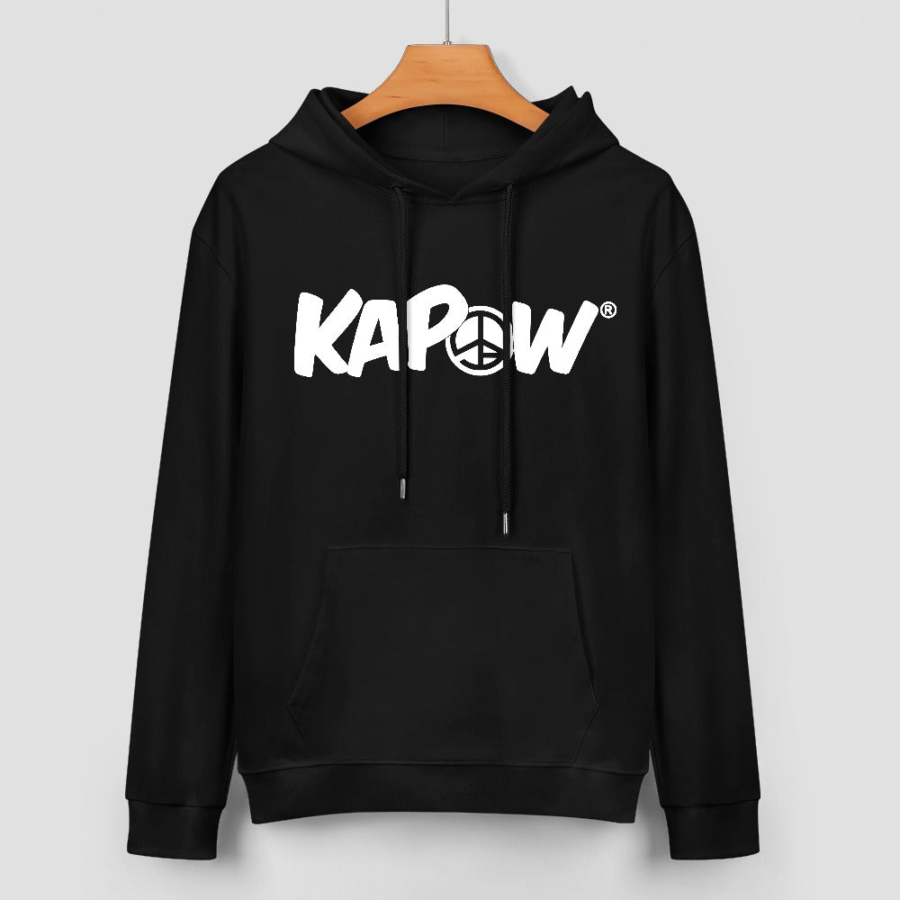 KAPOW® Essential Hoodie – Black