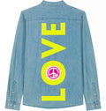 Kapow® LOVE Denim Shirt