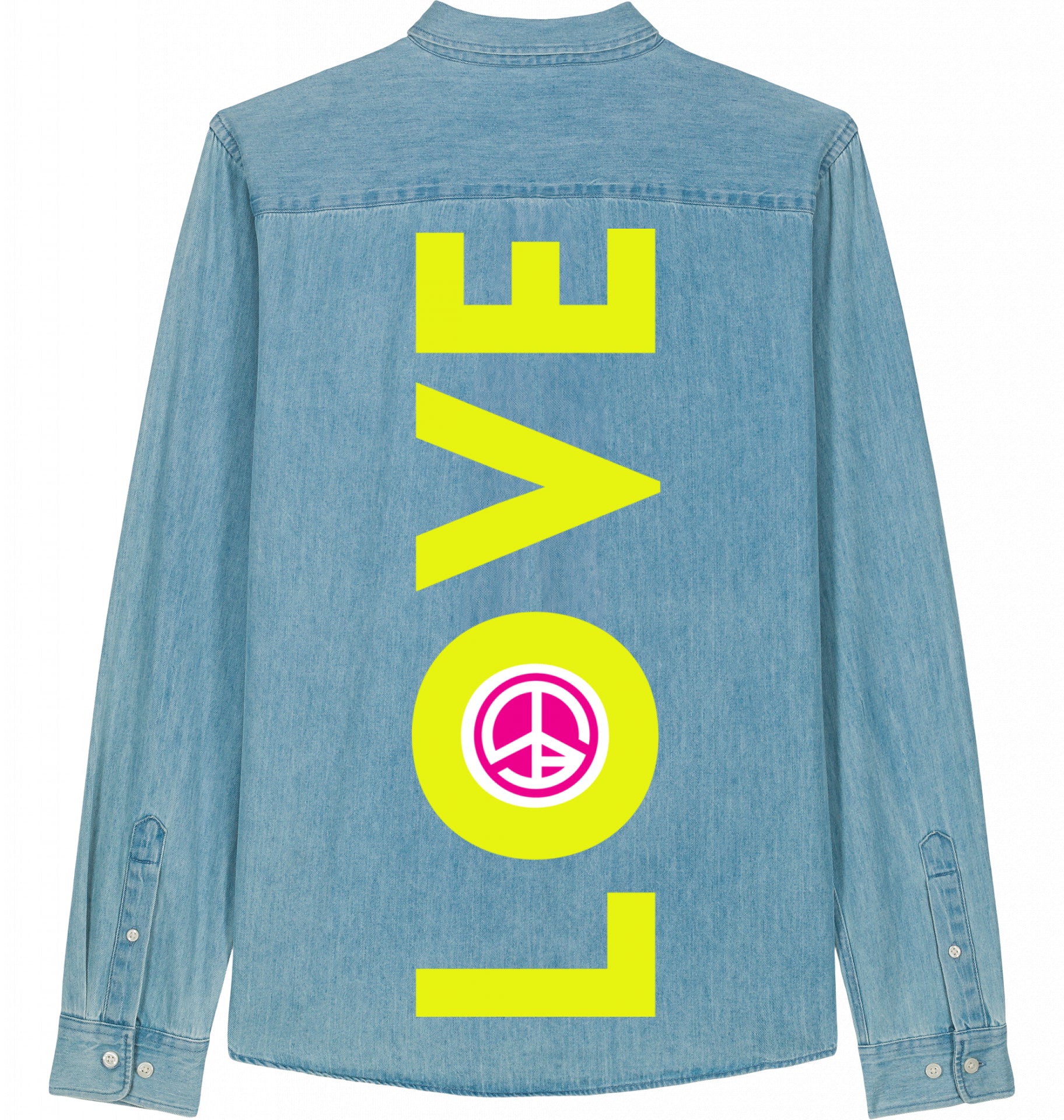 Kapow® LOVE Denim Shirt