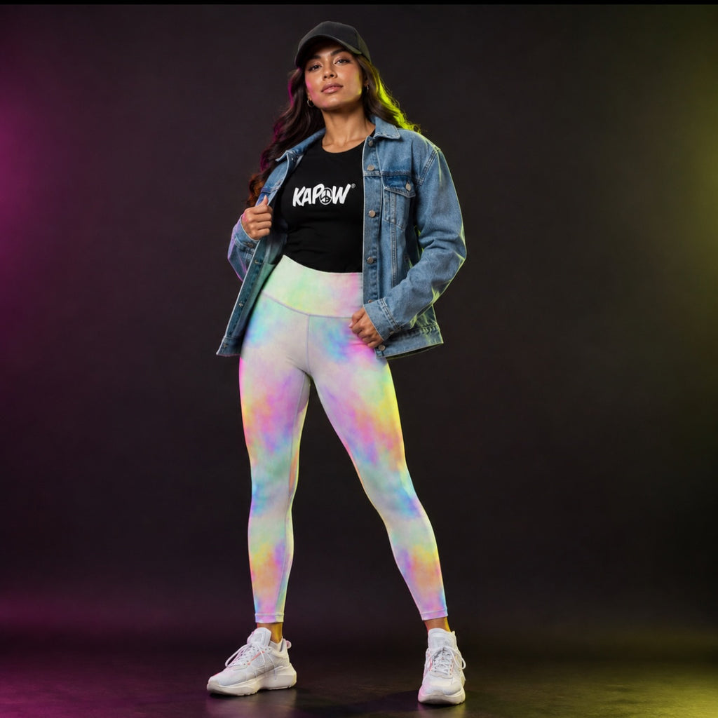KAPOW® LOVE Washed Jacket