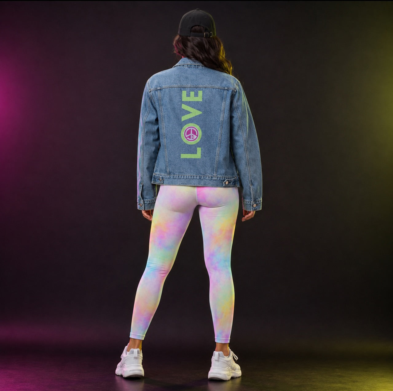 KAPOW® LOVE Washed Jacket